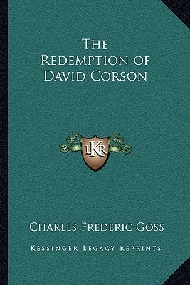 The Redemption of David Corson
