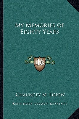 My Memories of Eighty Years