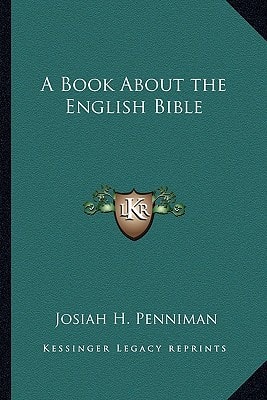 A Book About the English Bible