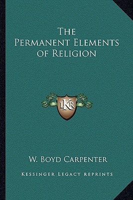 The Permanent Elements of Religion