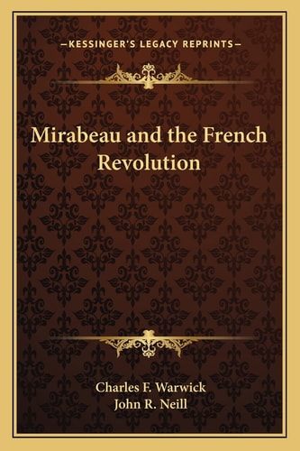 Mirabeau and the French Revolution