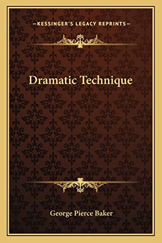 Dramatic Technique