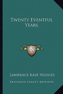 Twenty Eventful Years