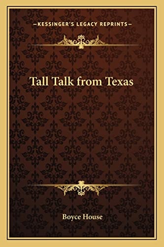 Tall Talk from Texas