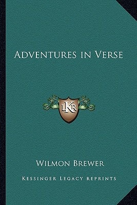 Adventures in Verse