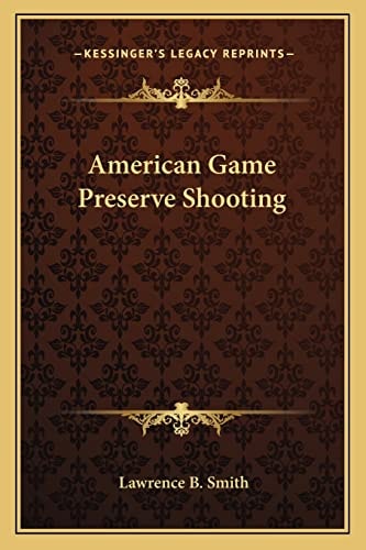 American Game Preserve Shooting