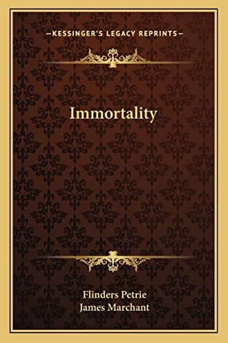 Immortality