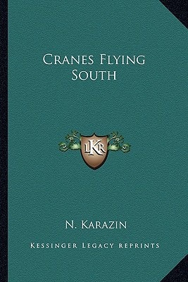 Cranes Flying South