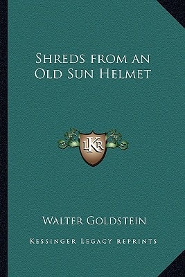 Shreds from an Old Sun Helmet