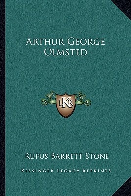 Arthur George Olmsted