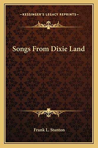Songs From Dixie Land