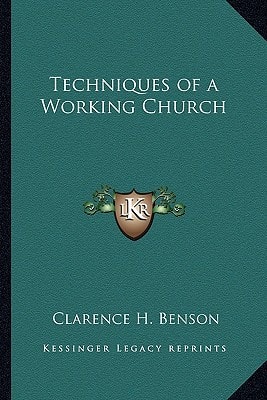 Techniques of a Working Church