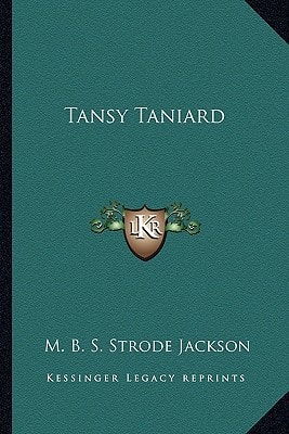 Tansy Taniard