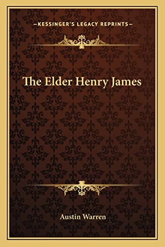 The Elder Henry James