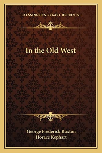 In the Old West