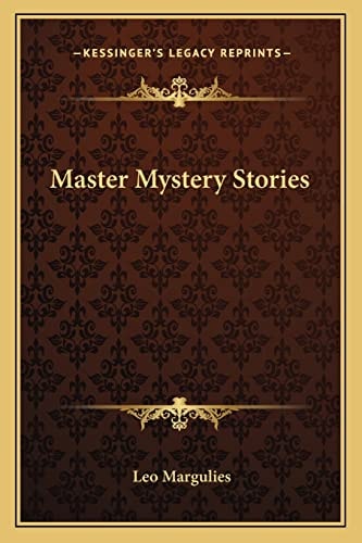 Master Mystery Stories