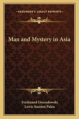Man and Mystery in Asia
