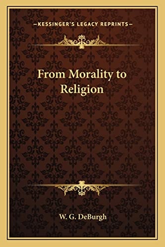 From Morality to Religion