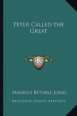 Peter Called the Great