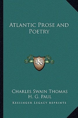 Atlantic Prose and Poetry