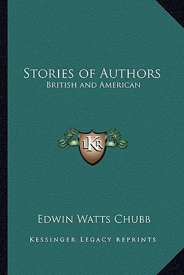 Stories of Authors: British and American