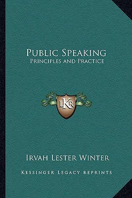 Public Speaking: Principles and Practice