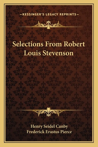 Selections From Robert Louis Stevenson