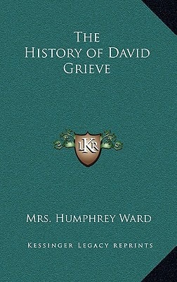 The History of David Grieve