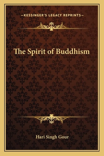 The Spirit of Buddhism