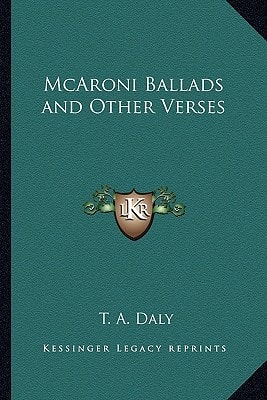 McAroni Ballads and Other Verses