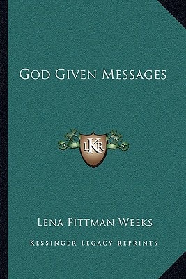 God Given Messages