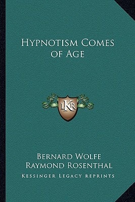 Hypnotism Comes of Age
