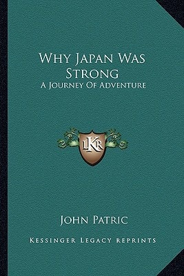 Why Japan Was Strong: A Journey Of Adventure