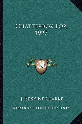 Chatterbox For 1927