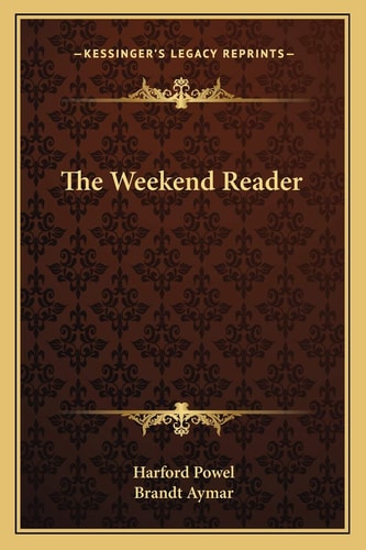 The Weekend Reader