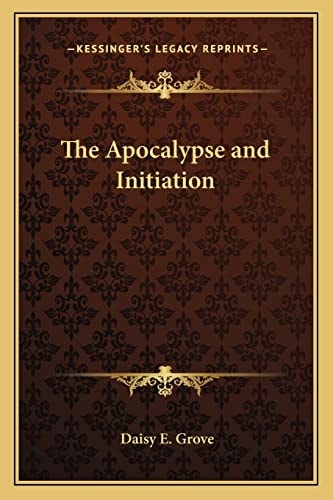 The Apocalypse and Initiation