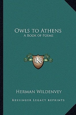 Owls to Athens: A Book of Poems