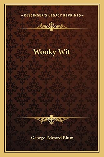 Wooky Wit