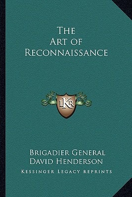 The Art of Reconnaissance