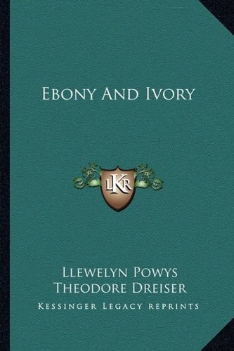Ebony And Ivory