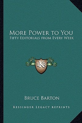 More Power to You: Fifty Editorials from Every Week