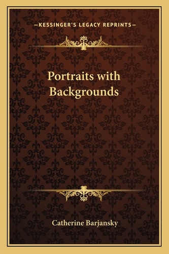 Portraits with Backgrounds