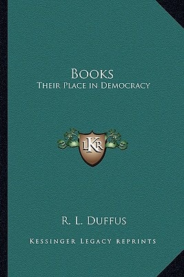 Books: Their Place in Democracy
