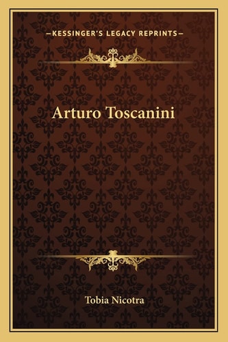Arturo Toscanini