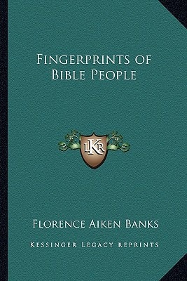 Fingerprints of Bible People