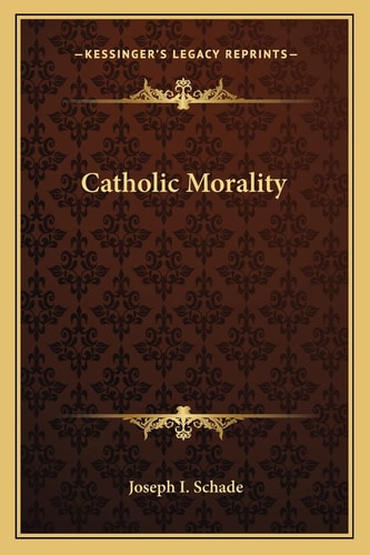 Catholic Morality