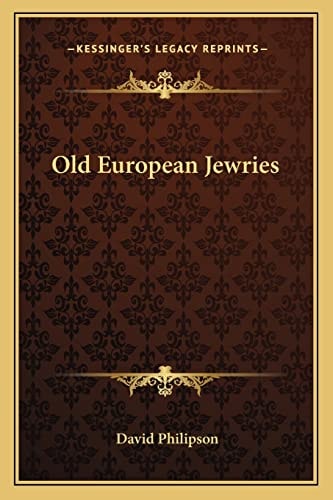 Old European Jewries
