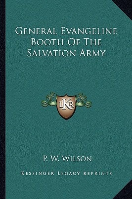 General Evangeline Booth Of The Salvation Army