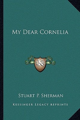My Dear Cornelia