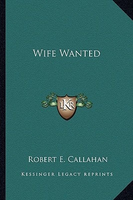 Wife Wanted